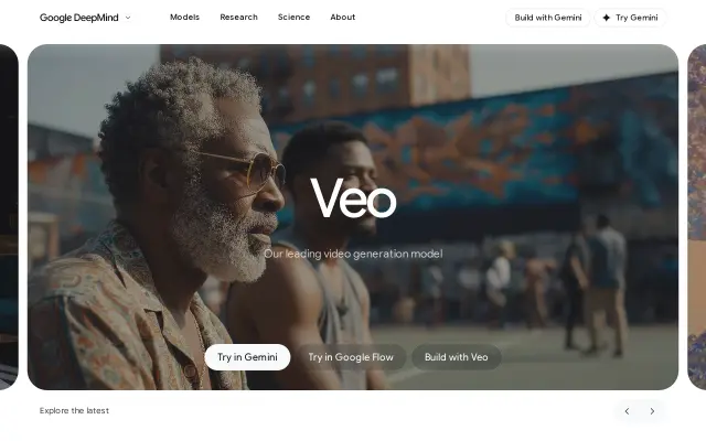 Google Veo preview