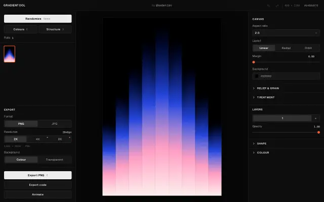 GRADIENTOOL preview