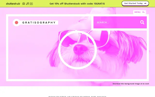 Gratisography preview