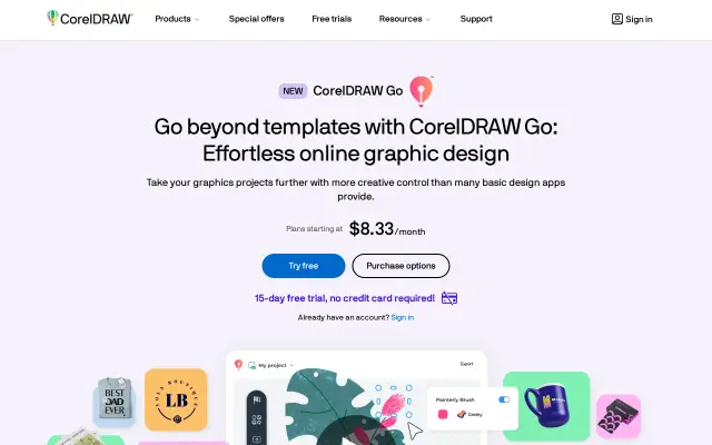 Gravit Designer preview