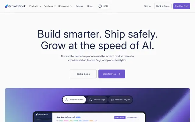 GrowthBook preview