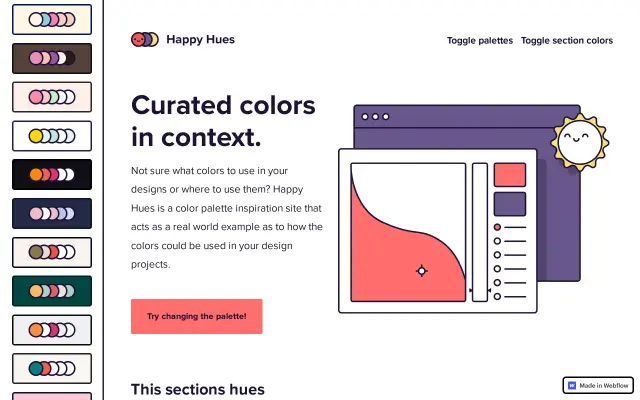 Happy Hues preview