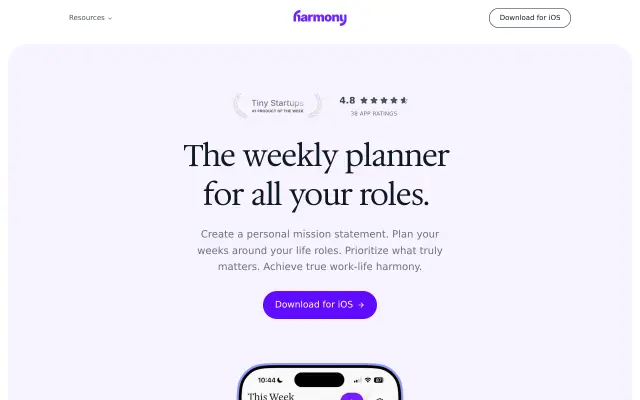 Harmony AI preview