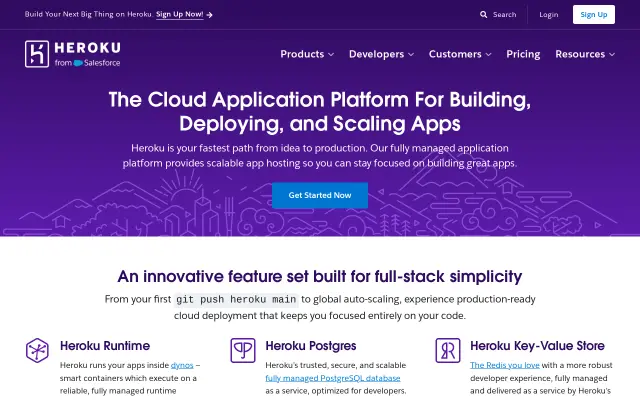 Heroku preview