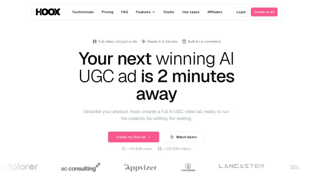 Hoox preview