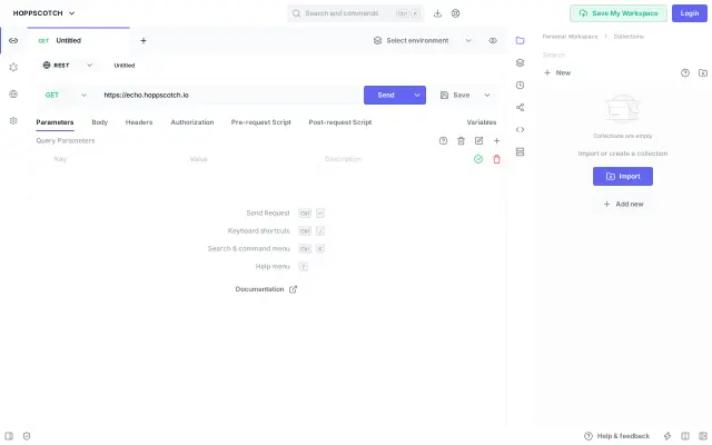 Hoppscotch preview