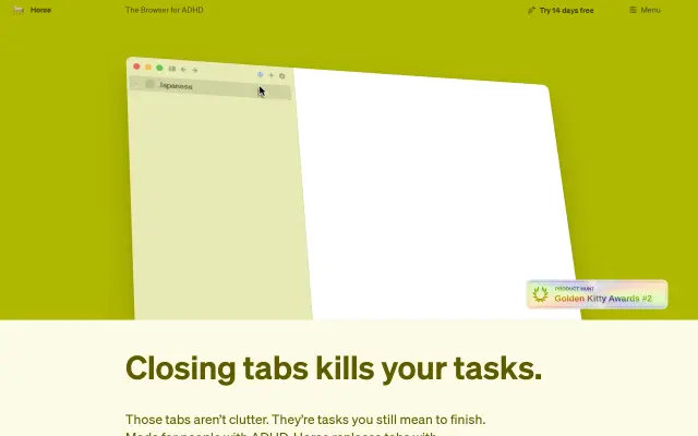 Horse Browser preview