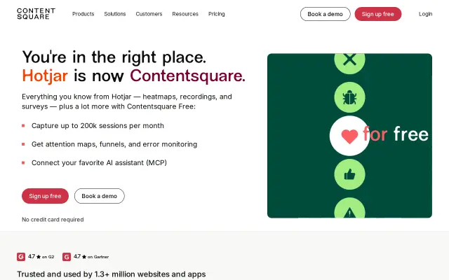 Hotjar preview