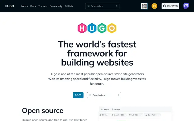 Hugo preview