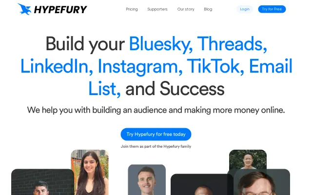 Hypefury preview