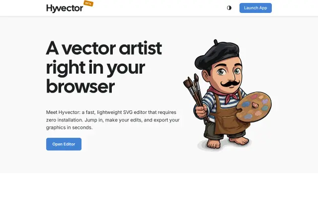 Hyvector preview
