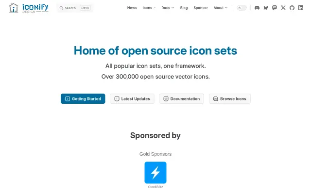 Iconify preview