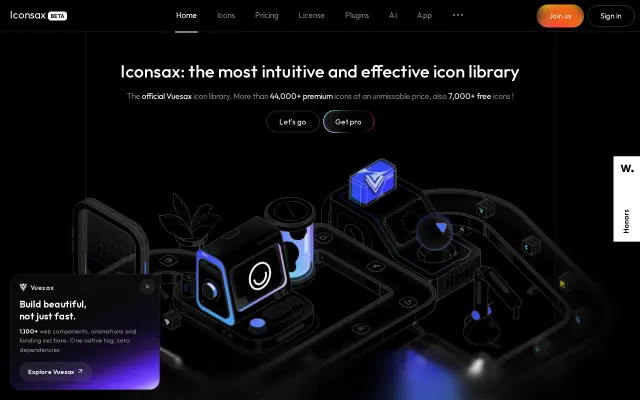 IconSax preview