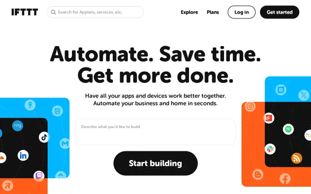 IFTTT preview