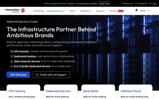 InMotion Hosting preview
