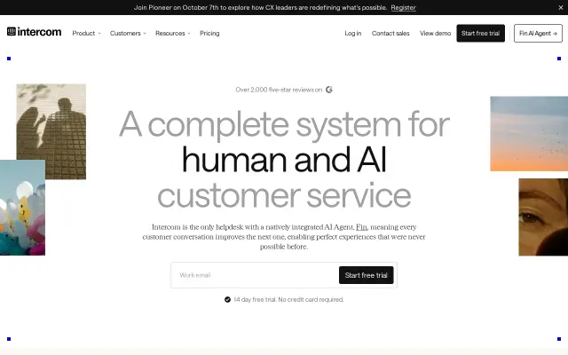 Intercom preview