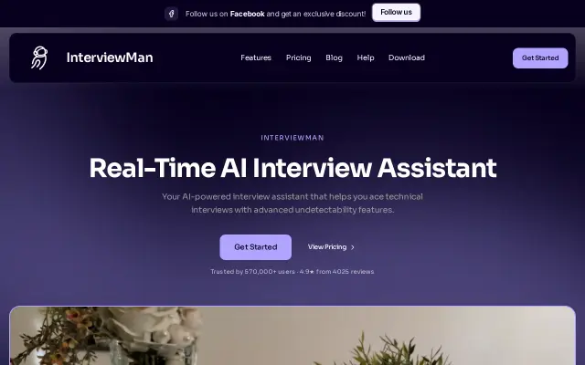 InterviewMan preview