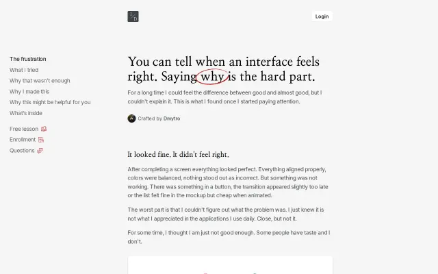Invisible Details preview