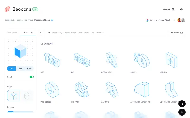 Isocons preview
