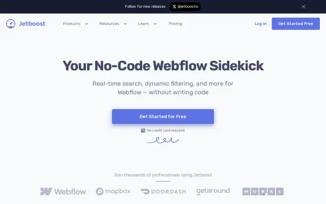 Jetboost preview