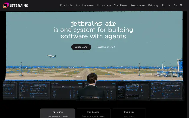 JetBrains preview