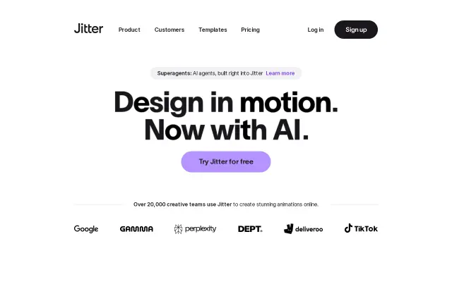 Jitter preview