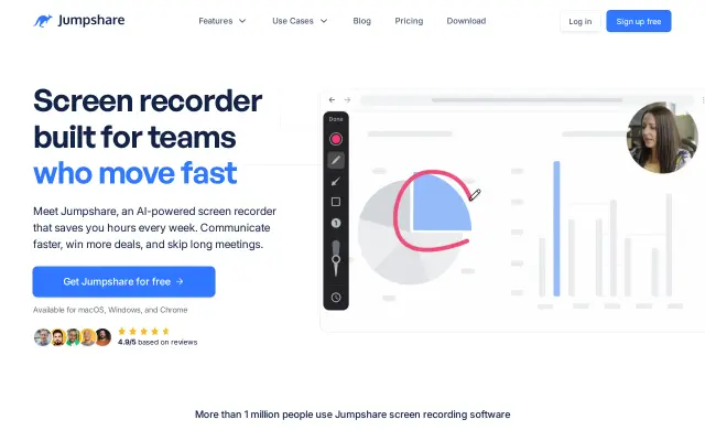 Jumpshare preview