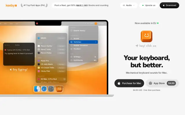 Keeby preview