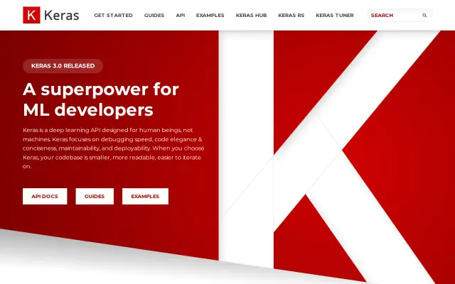 Keras preview