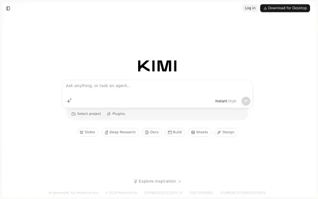 Kimi preview
