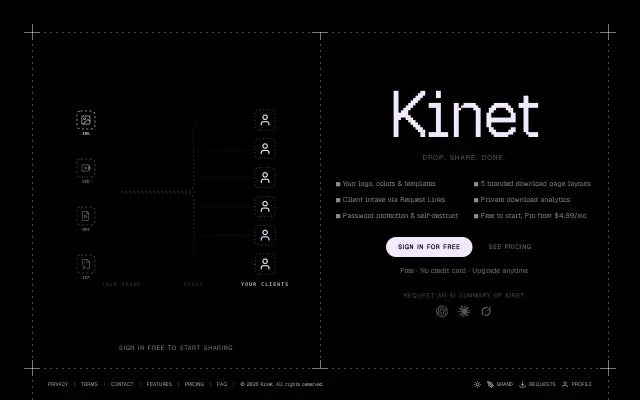 Kinet preview
