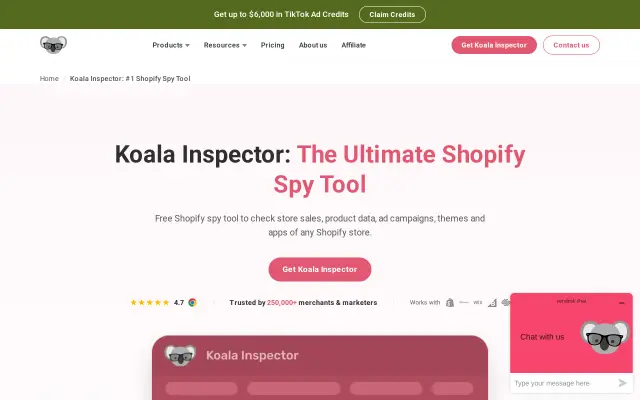 Koala Inspector preview