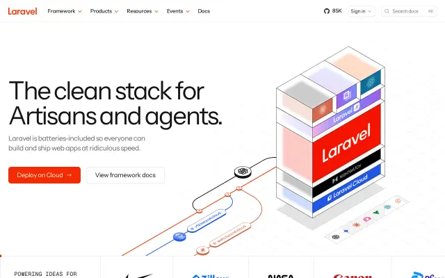 Laravel preview