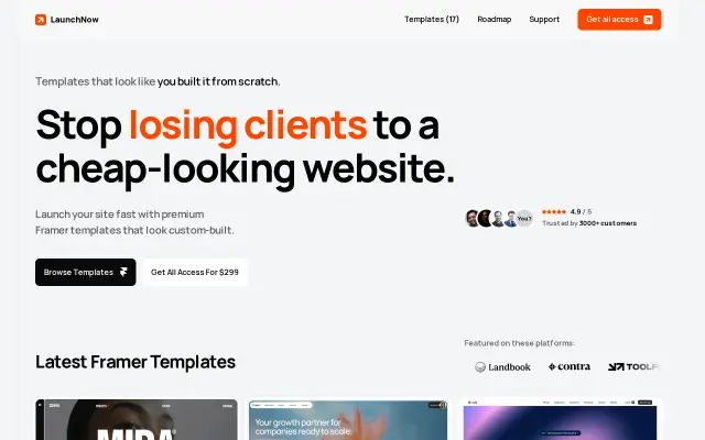 LaunchNow preview