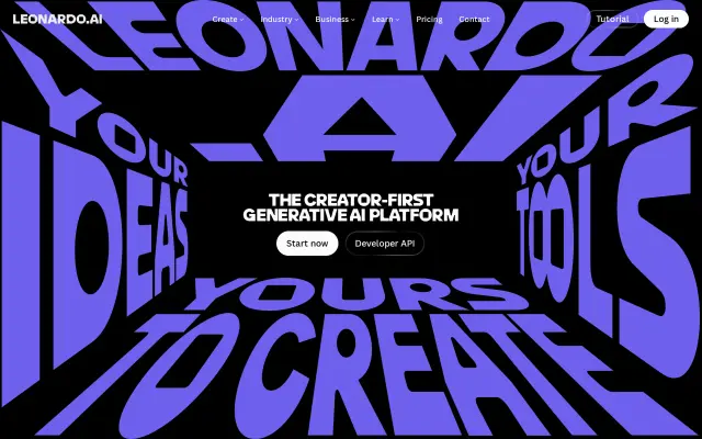 Leonardo AI preview