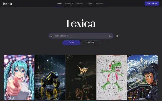 Lexica preview