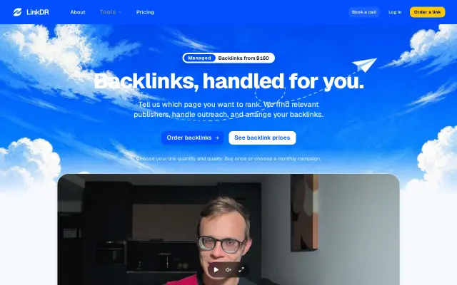 LinkDR preview
