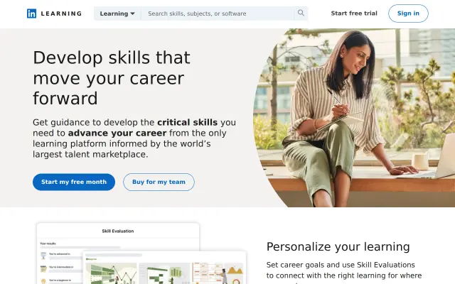 LinkedIn Learning preview