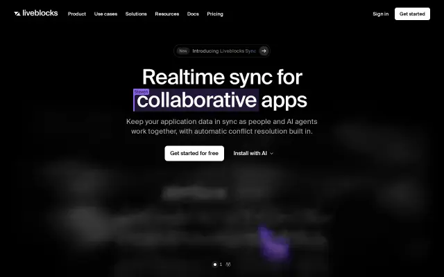 Liveblocks preview