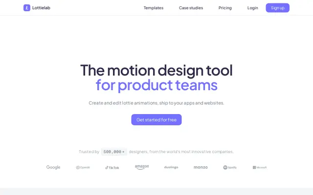 Lottielab preview