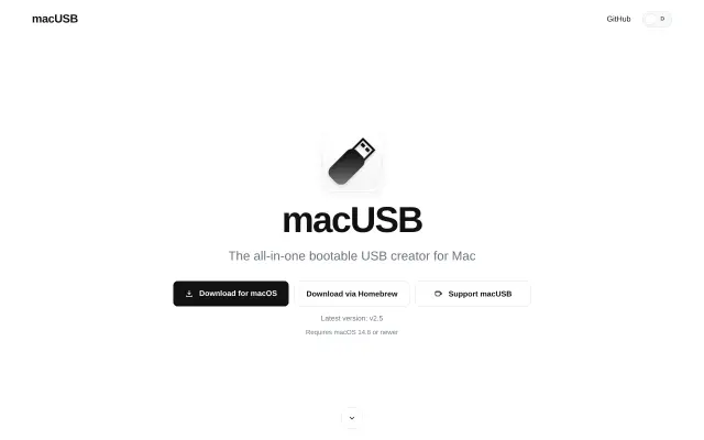macUSB preview