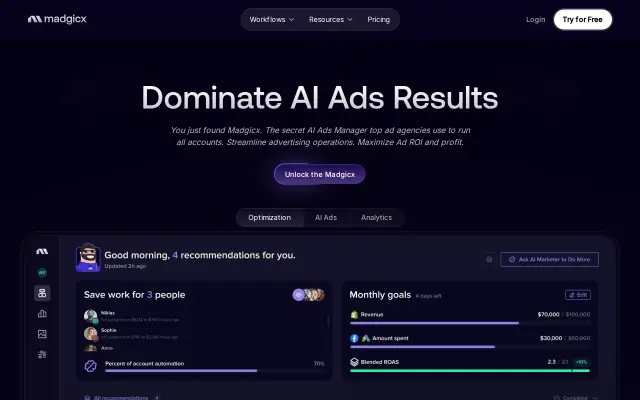Madgicx preview