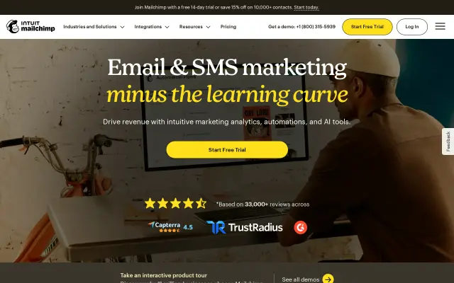 Mailchimp preview