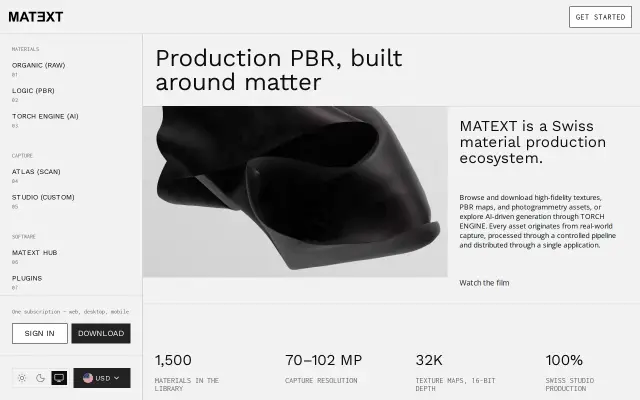 MATEXT preview