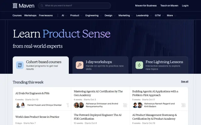 Maven preview
