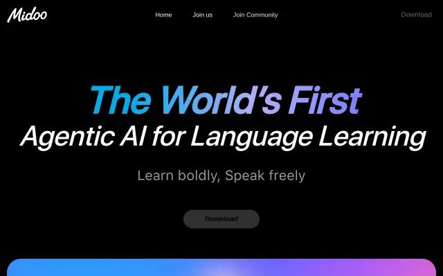 Midoo AI preview