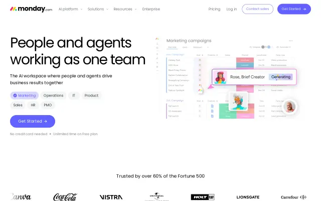 Monday.com preview
