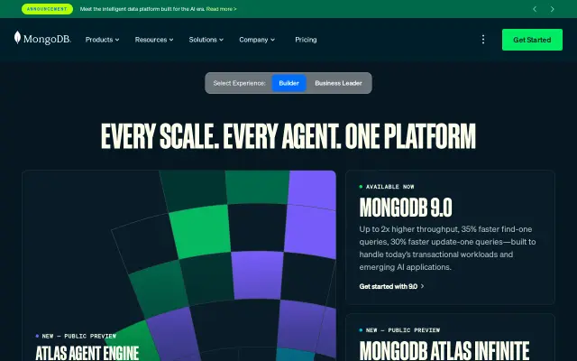 MongoDB preview