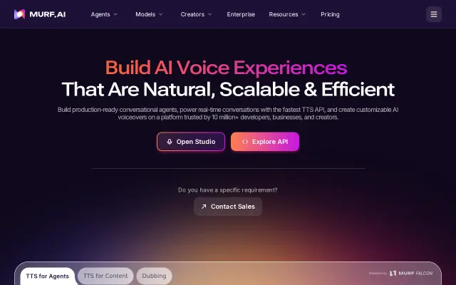 Murf AI preview