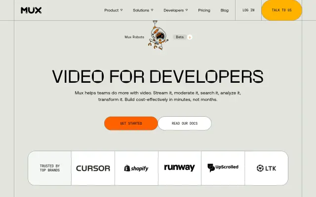 Mux preview